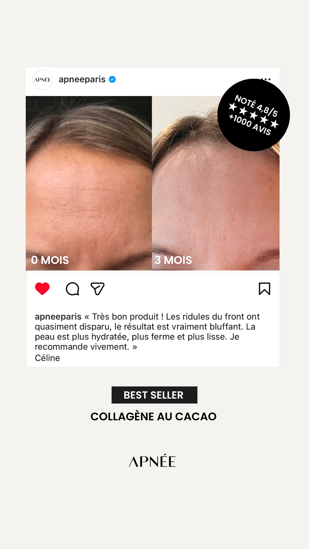 Apnée Paris Facebook ad
