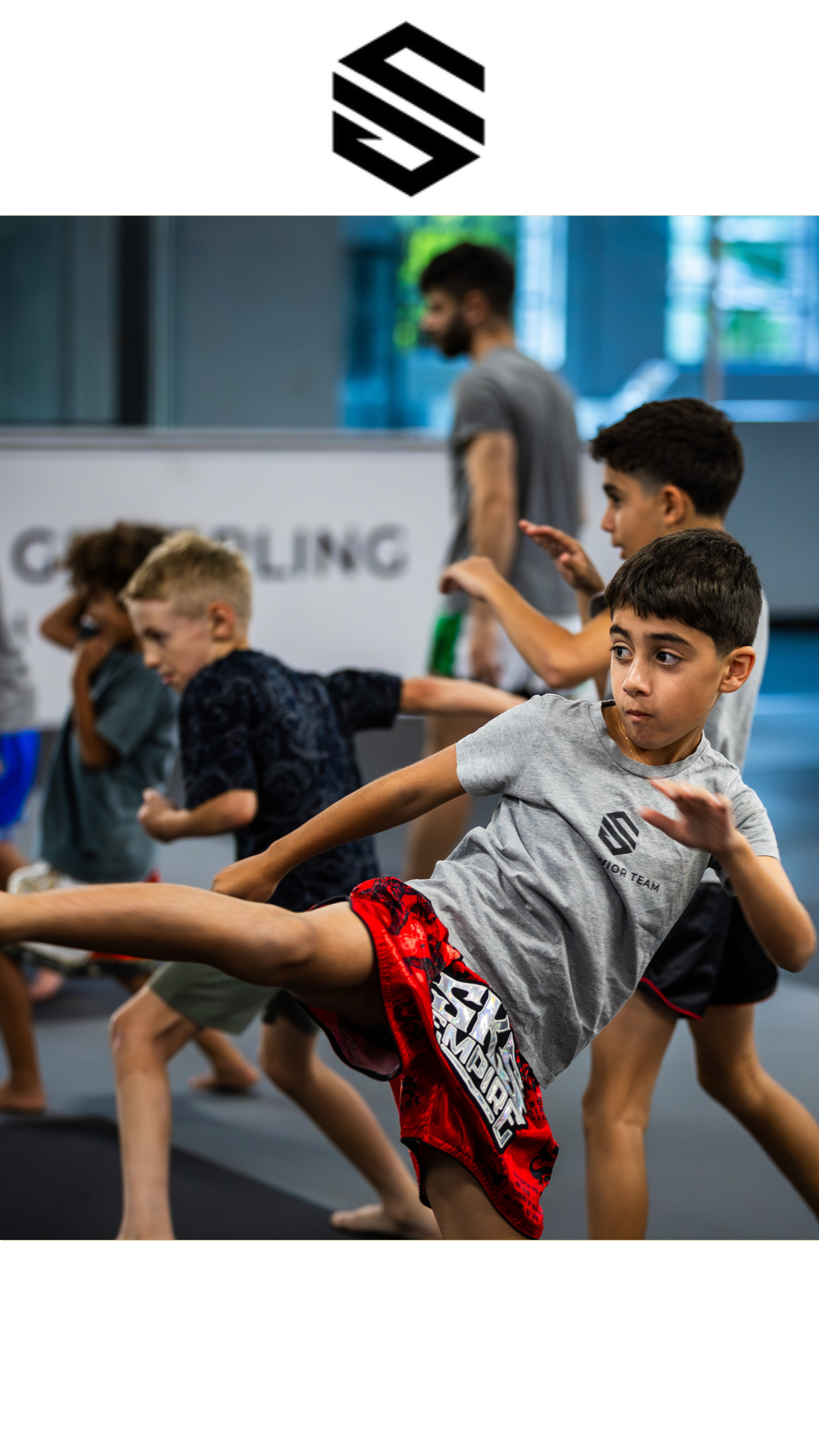 SGC Facebook ad: Free Kids Martial Arts Class!