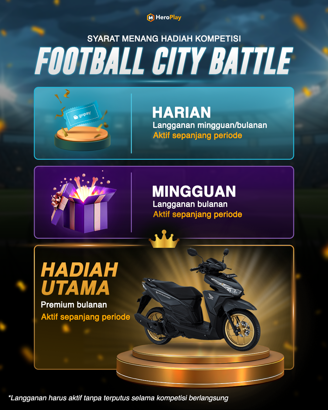 HeroPlay Facebook ad