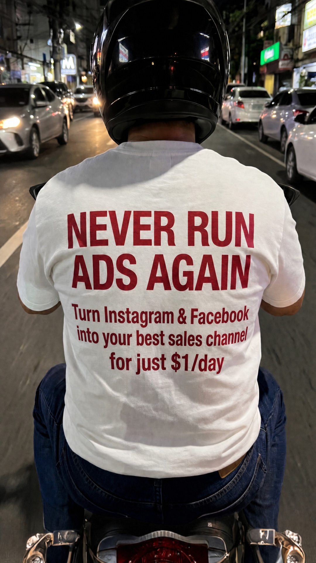 Zeely Facebook ad