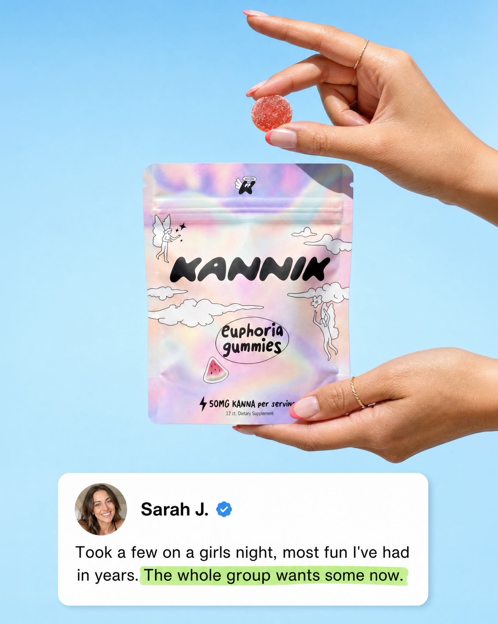 Kannik Facebook ad