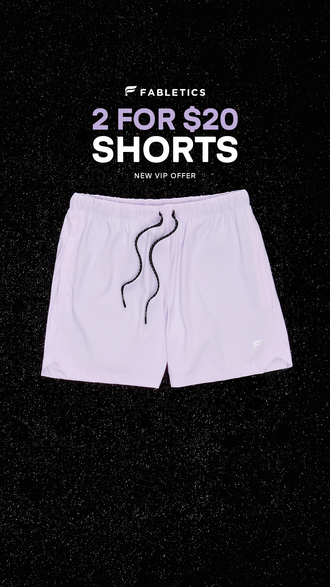 Fabletics Men Facebook ad