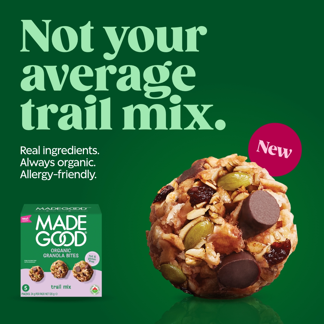 MadeGood Canada Facebook ad