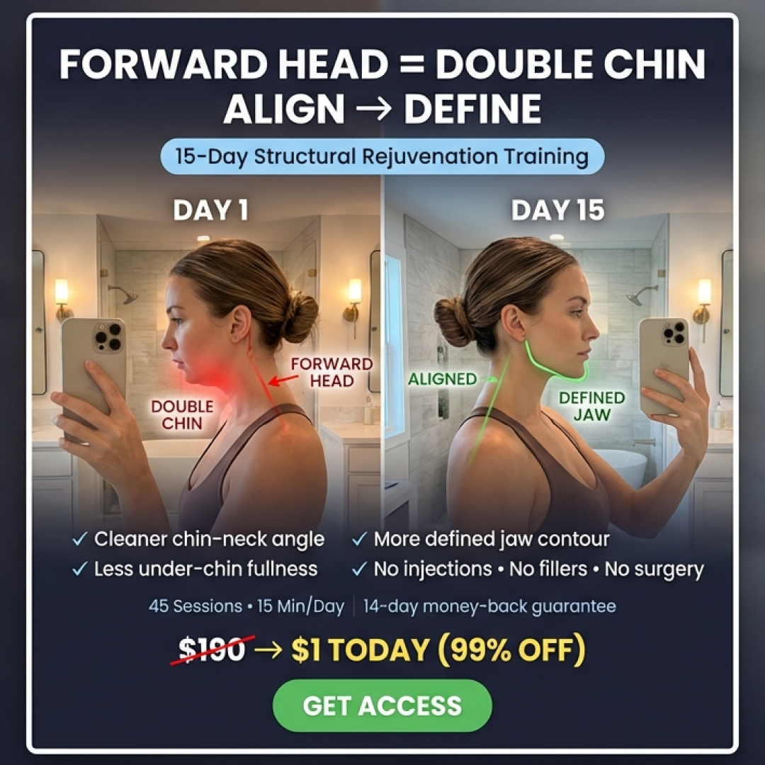 Dr. Ales Ulishchenko UK Facebook ad: 15-Day Structural Rejuvenation Training, only $1 instead…