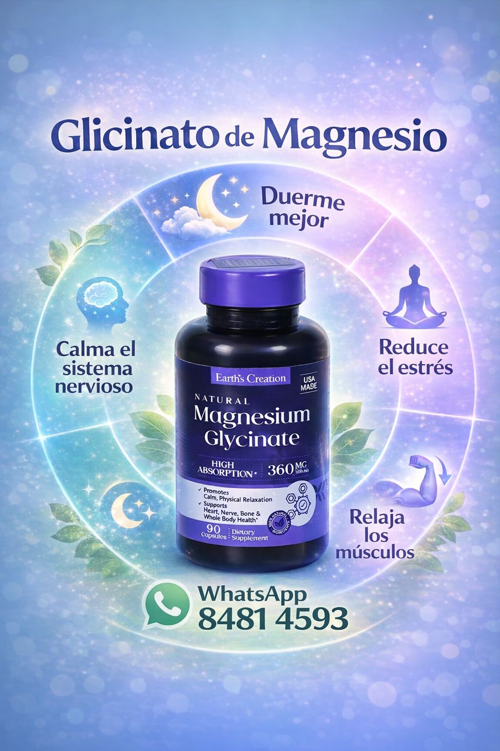 R.A Supplements  Facebook ad