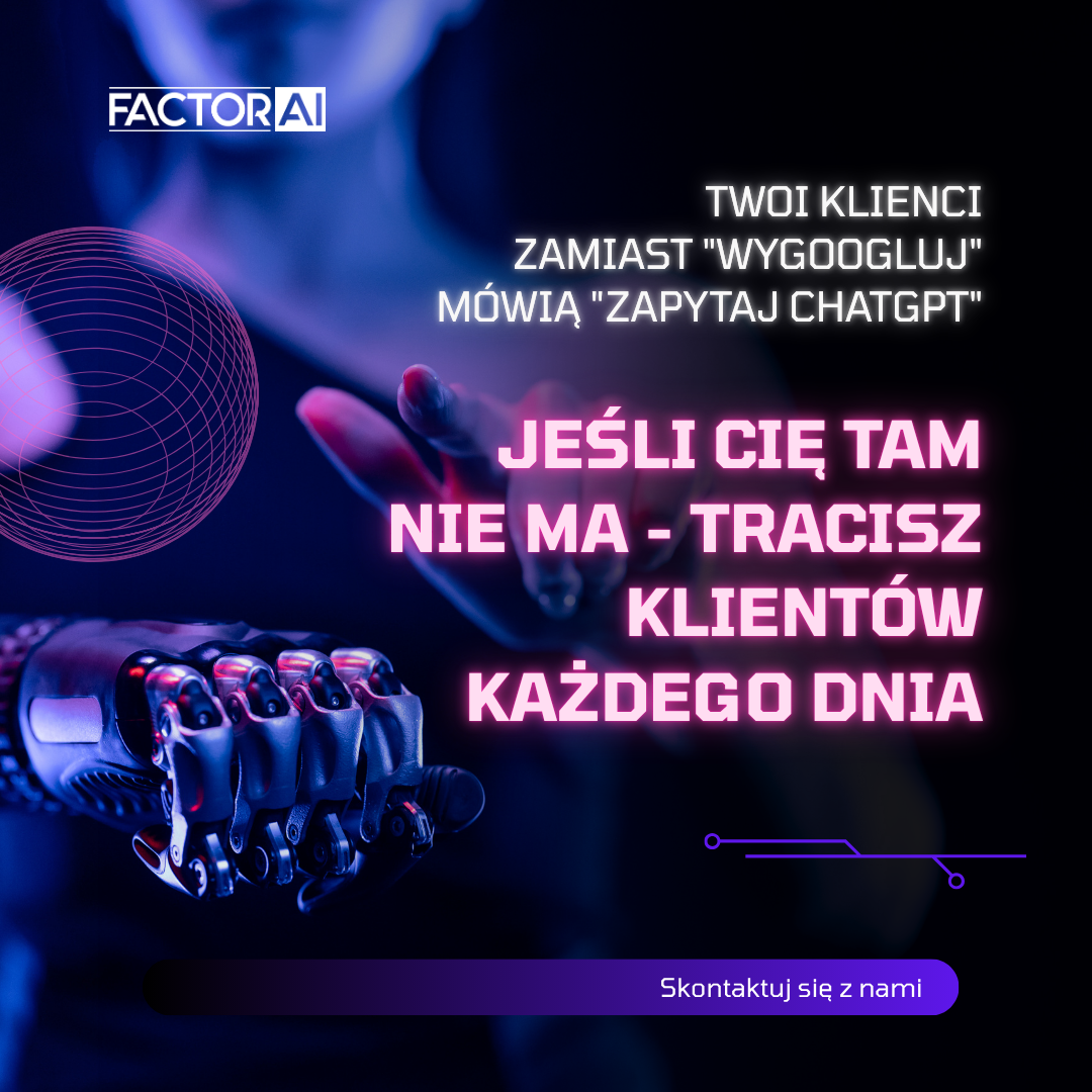 FactorAI Facebook ad