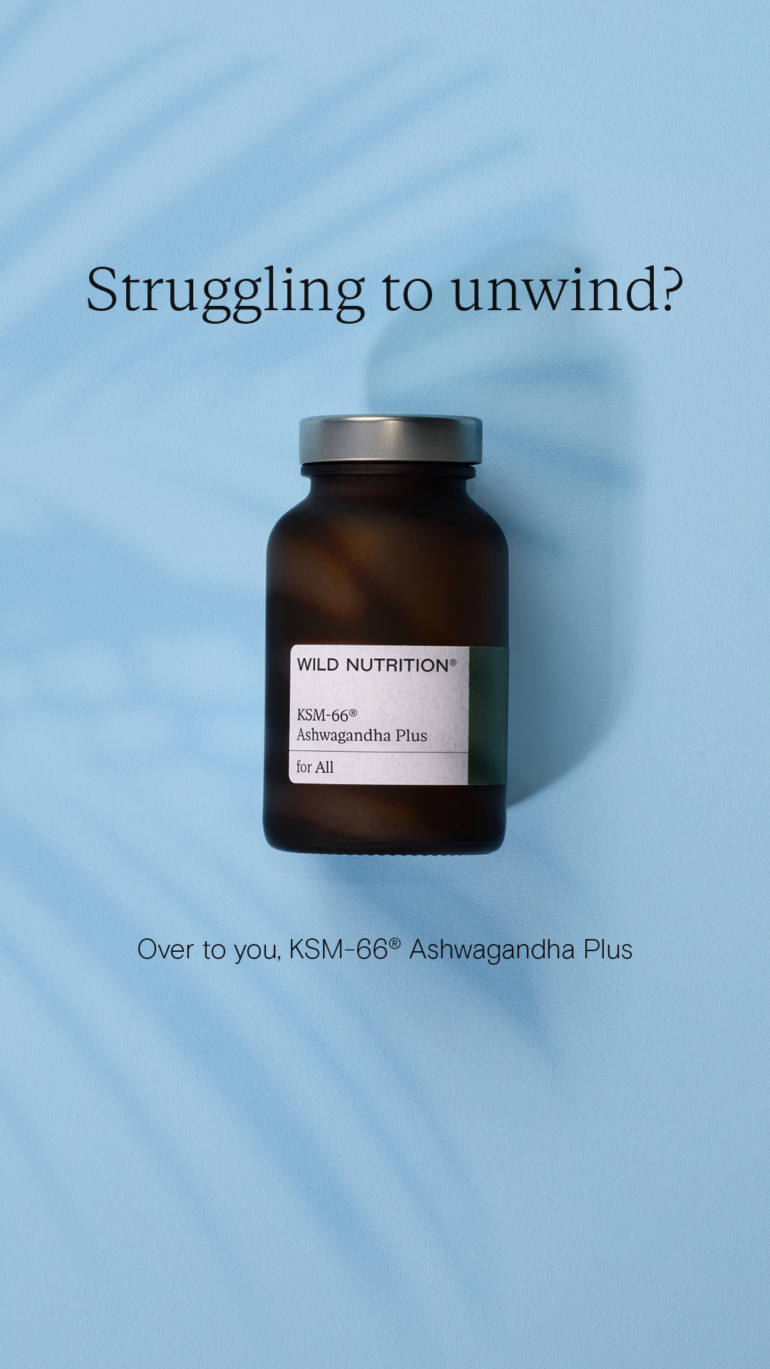 Wild Nutrition Facebook ad