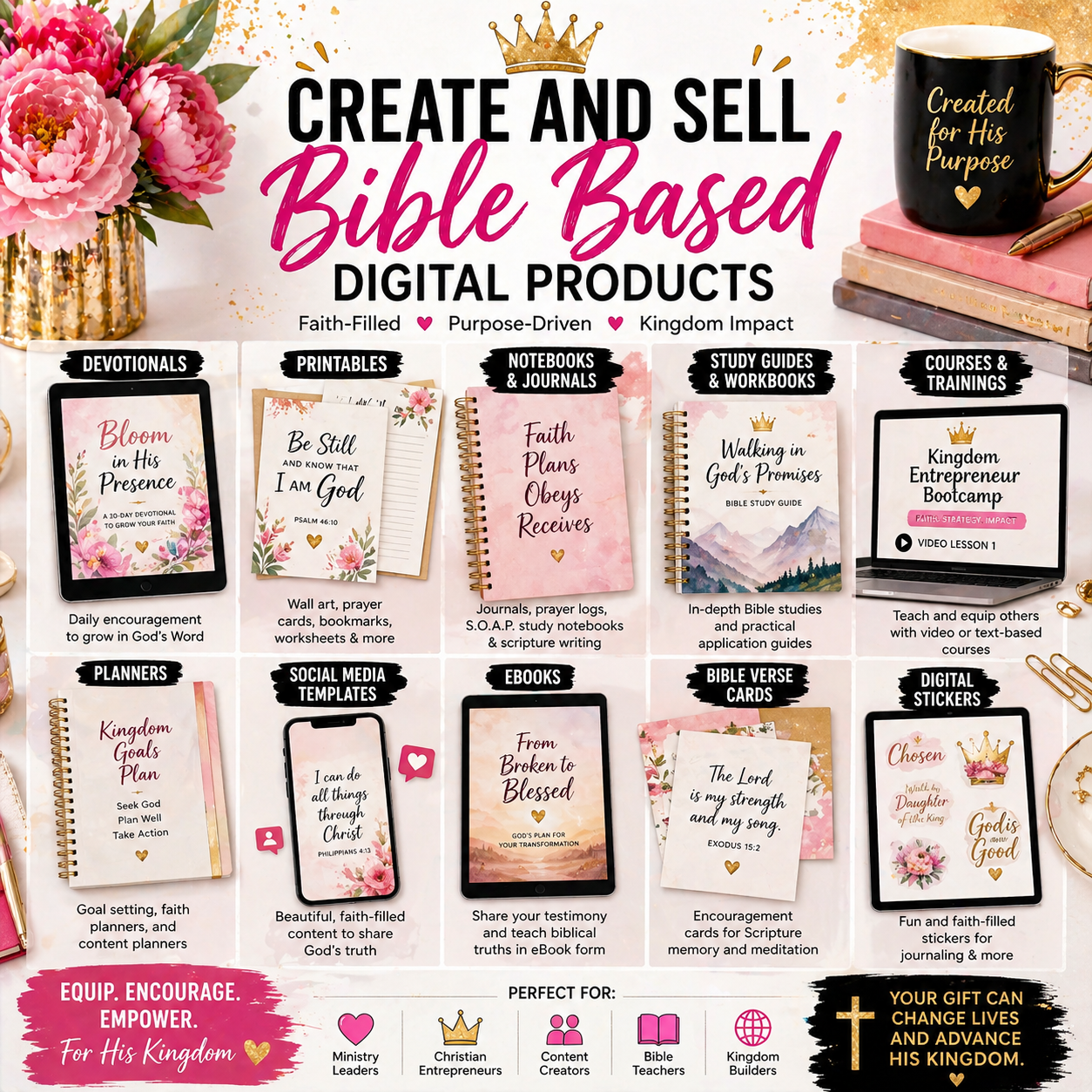 Lisa Stoops - Kingdom Business & Mindset Mentor Facebook ad