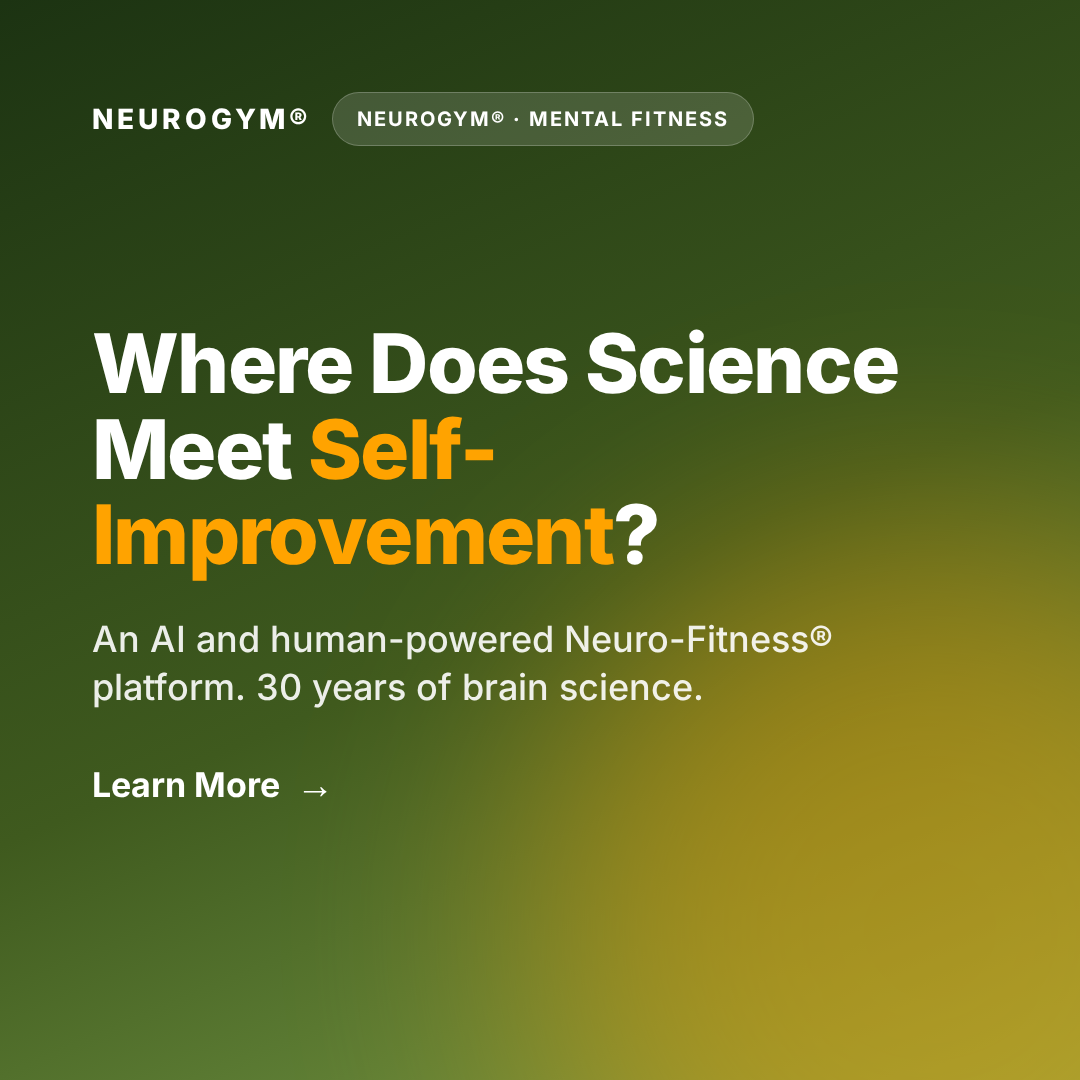 NeuroGym Facebook ad: Where Does Science Meet Self-Improvement?