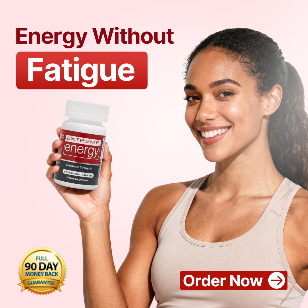 Herbal Nitro Facebook ad: All-Day Energy Pills