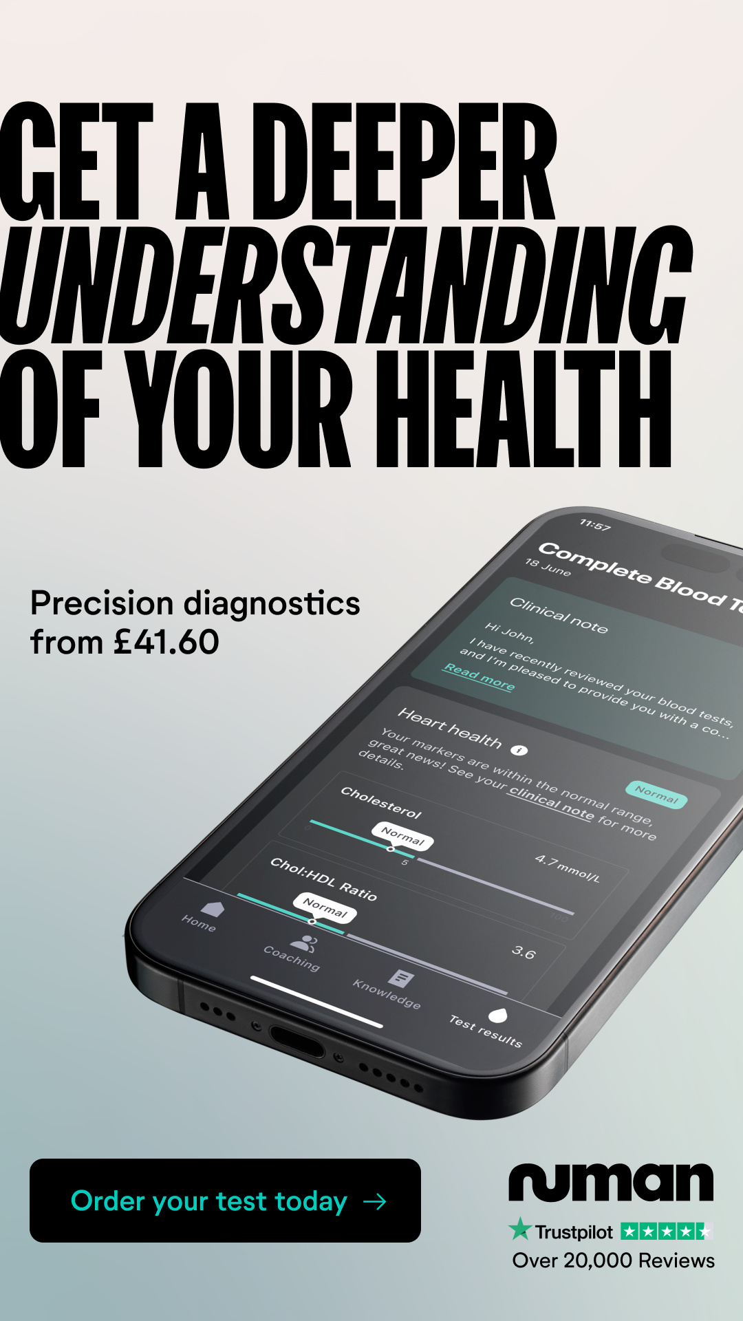 Numan - Digital healthcare Facebook ad