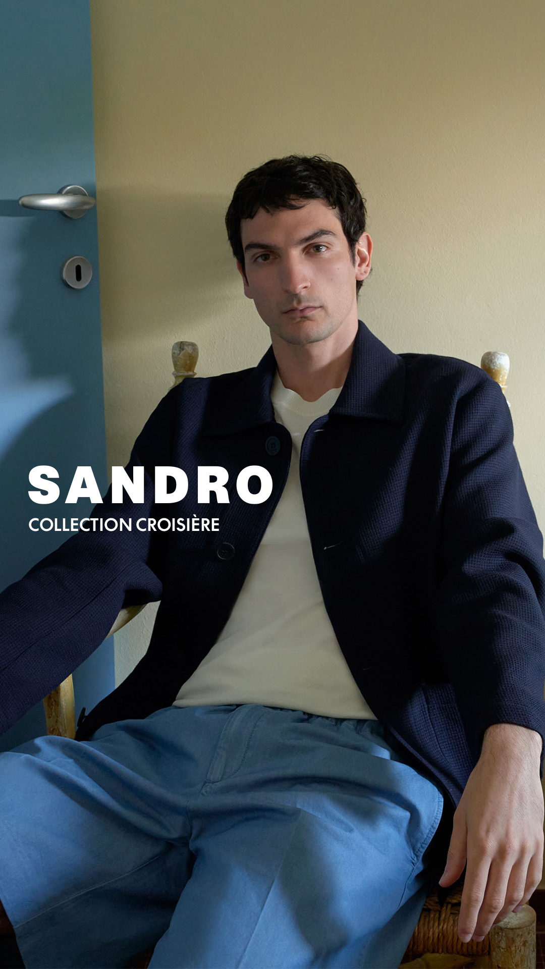 Sandro Facebook ad