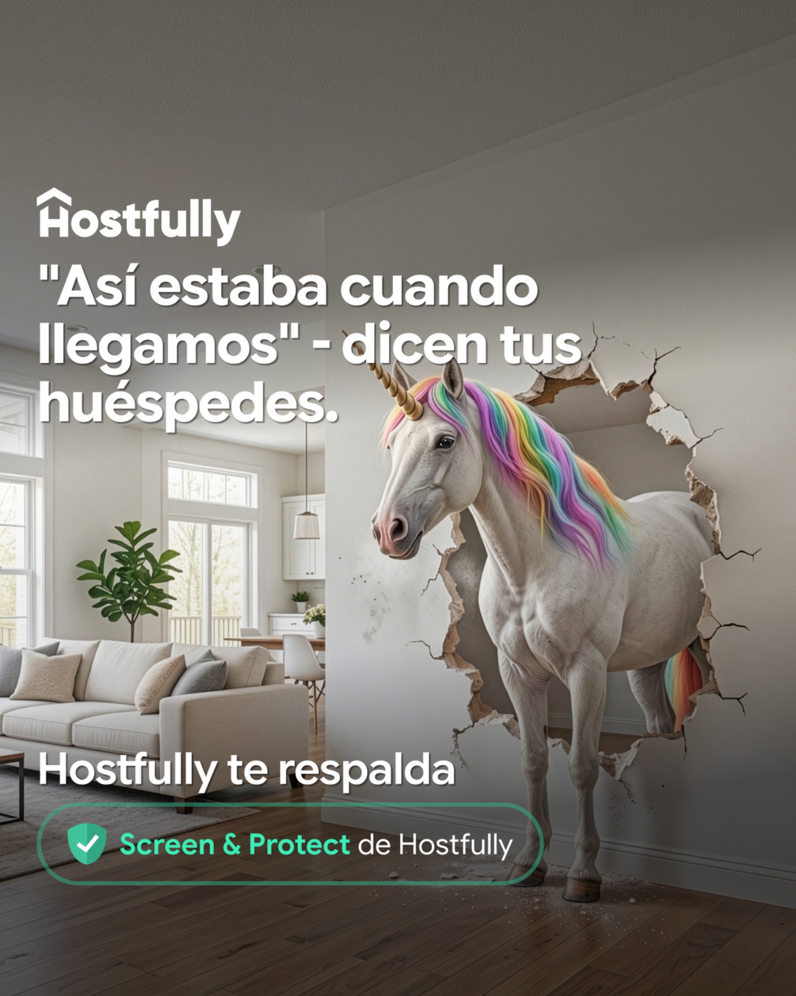 Hostfully México Facebook ad