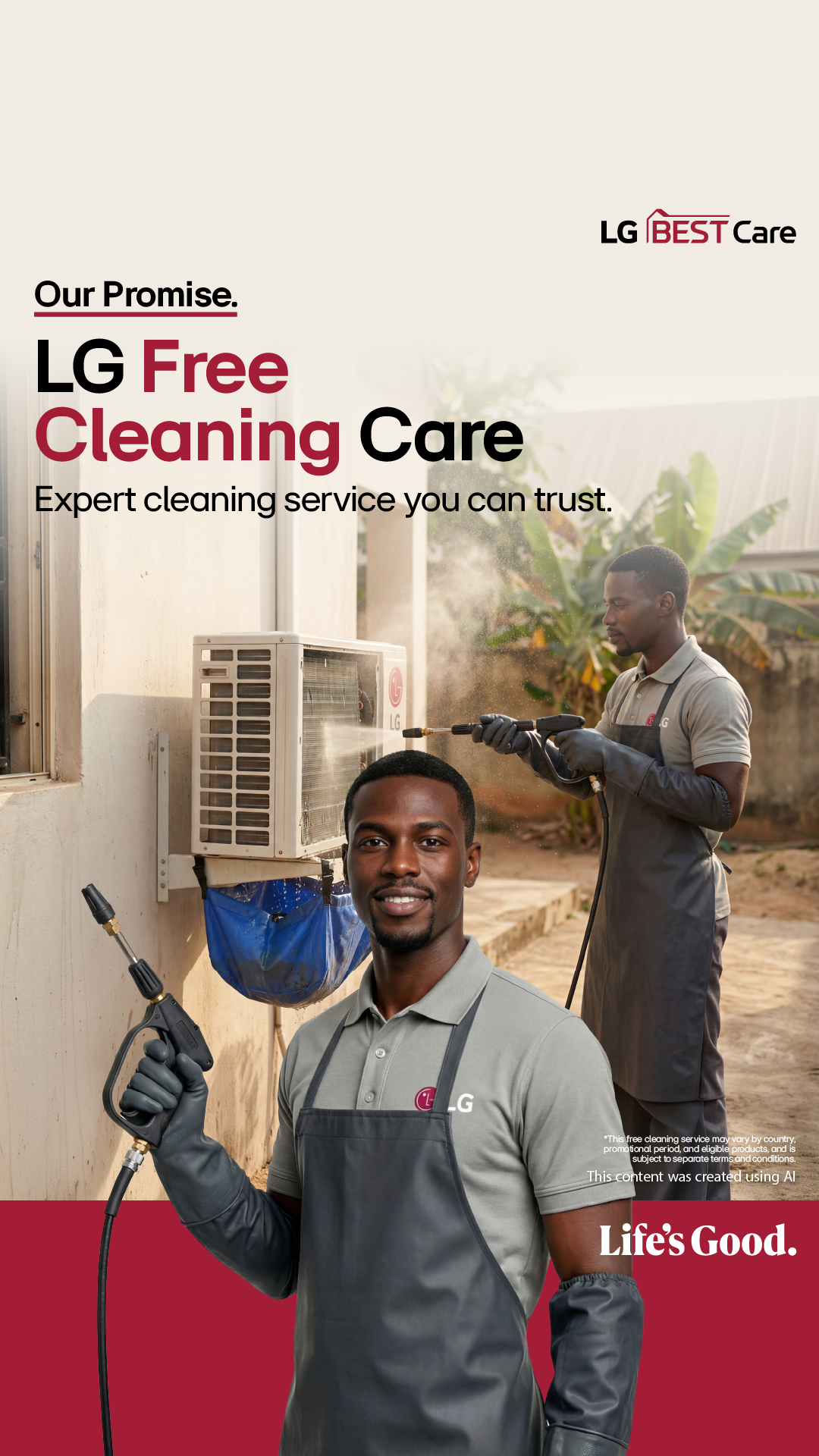 LG Global Facebook ad from Aug 10, 2026
