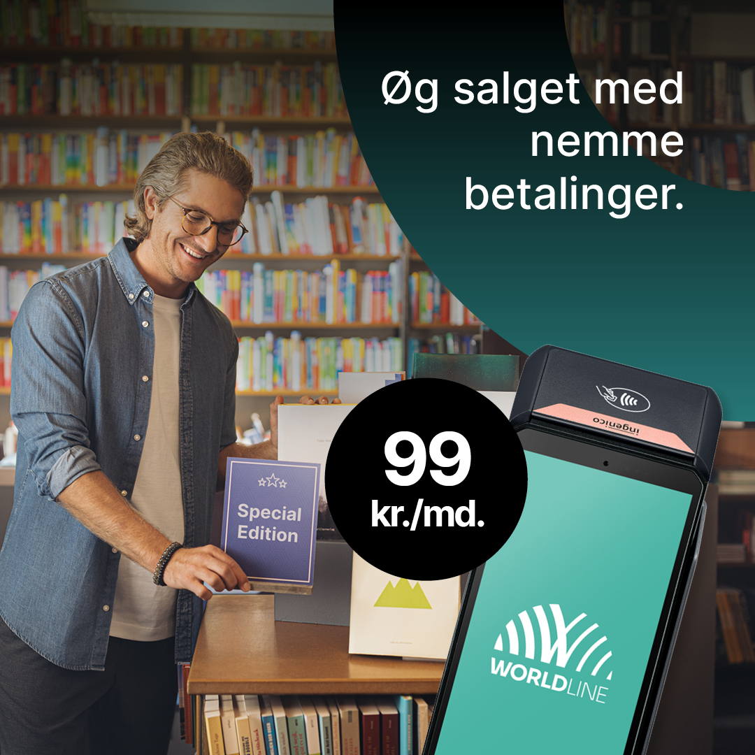 Worldline Denmark Facebook ad