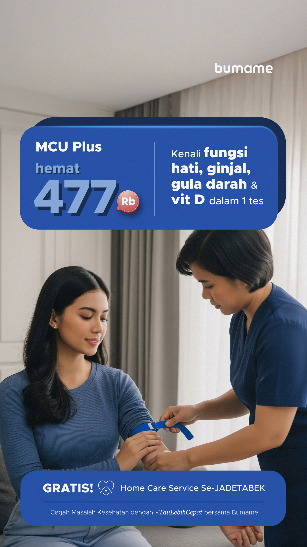 Bumame Facebook ad
