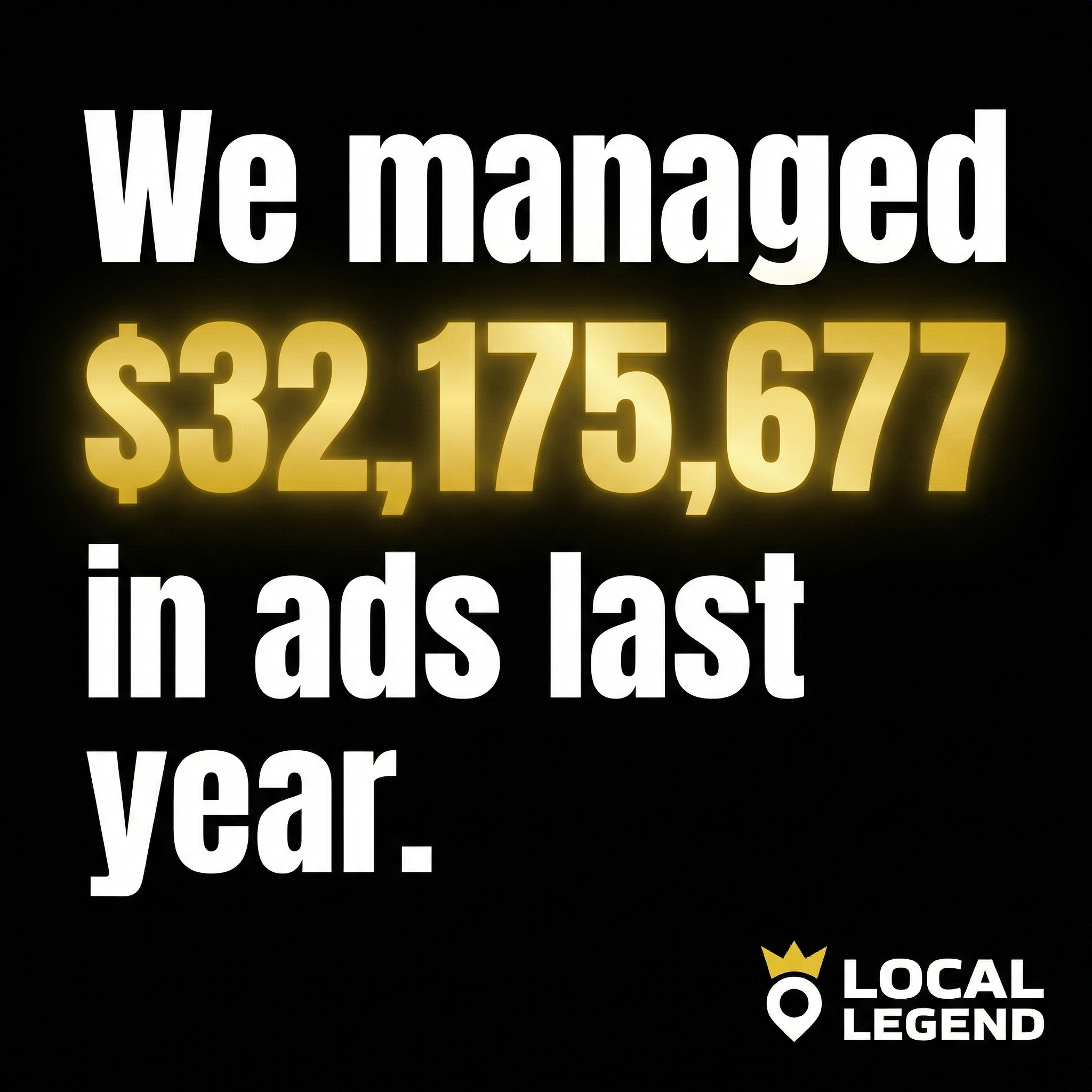 Local Legend Facebook ad: Get More Jobs Booked
