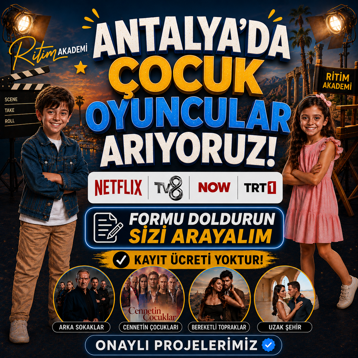 Ritim Akademi & Oyunculuk Ajansı Facebook ad