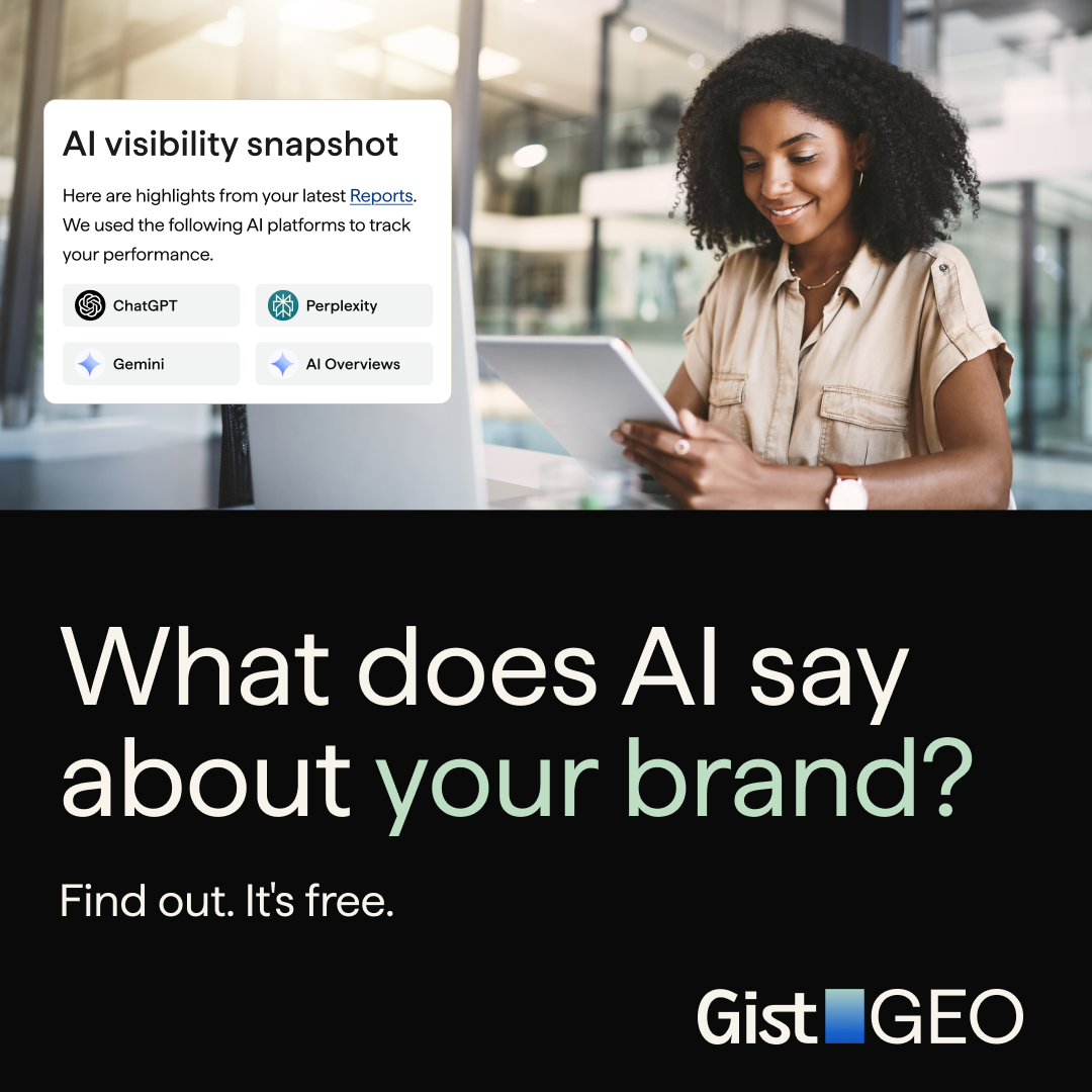 Gist AI Facebook ad from Jun 10, 2026