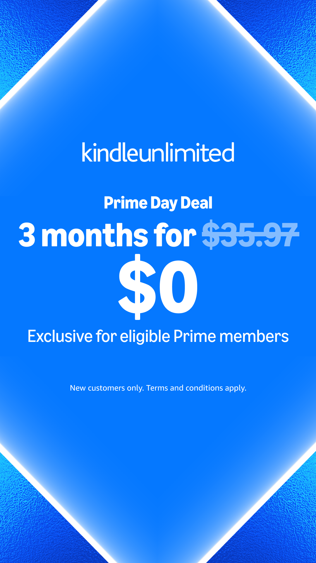 Amazon Kindle Facebook ad