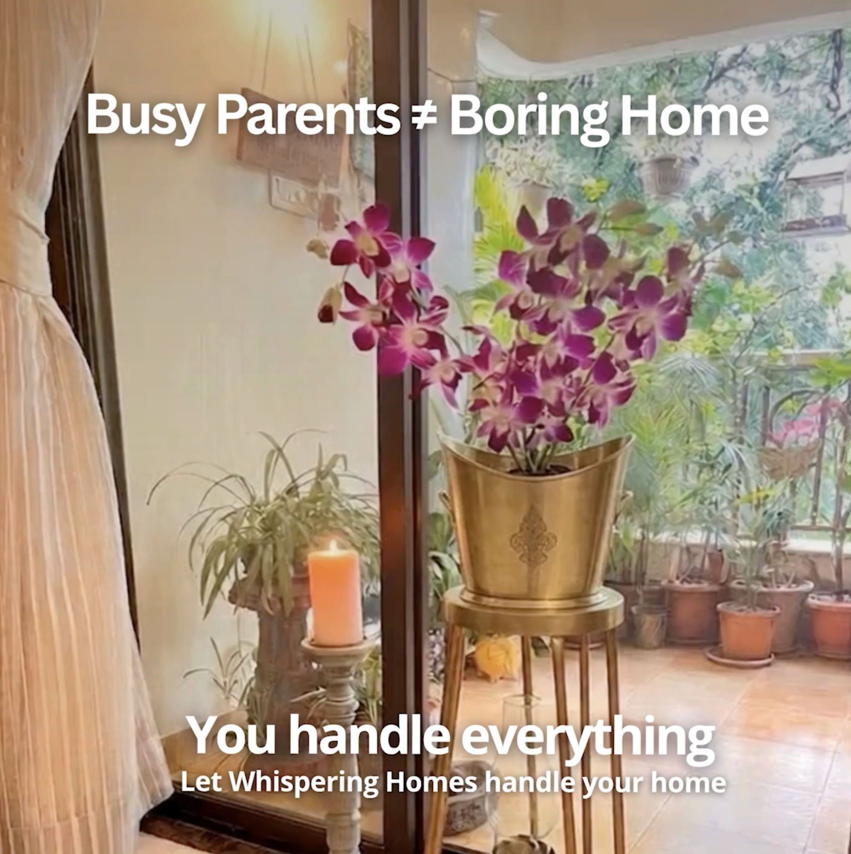 WhisperingHomes Facebook ad