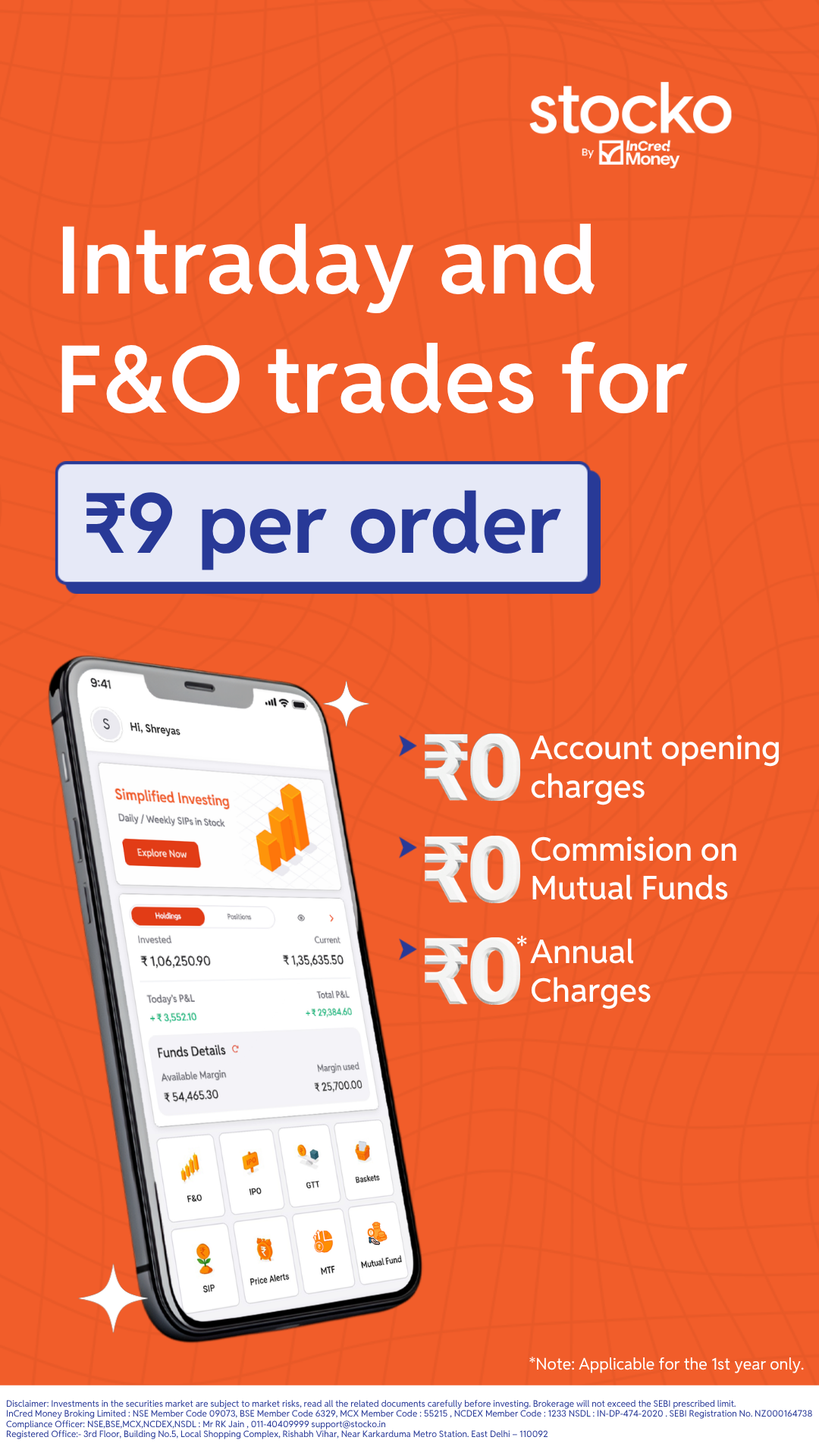 Stocko Facebook ad from Apr 27, 2026