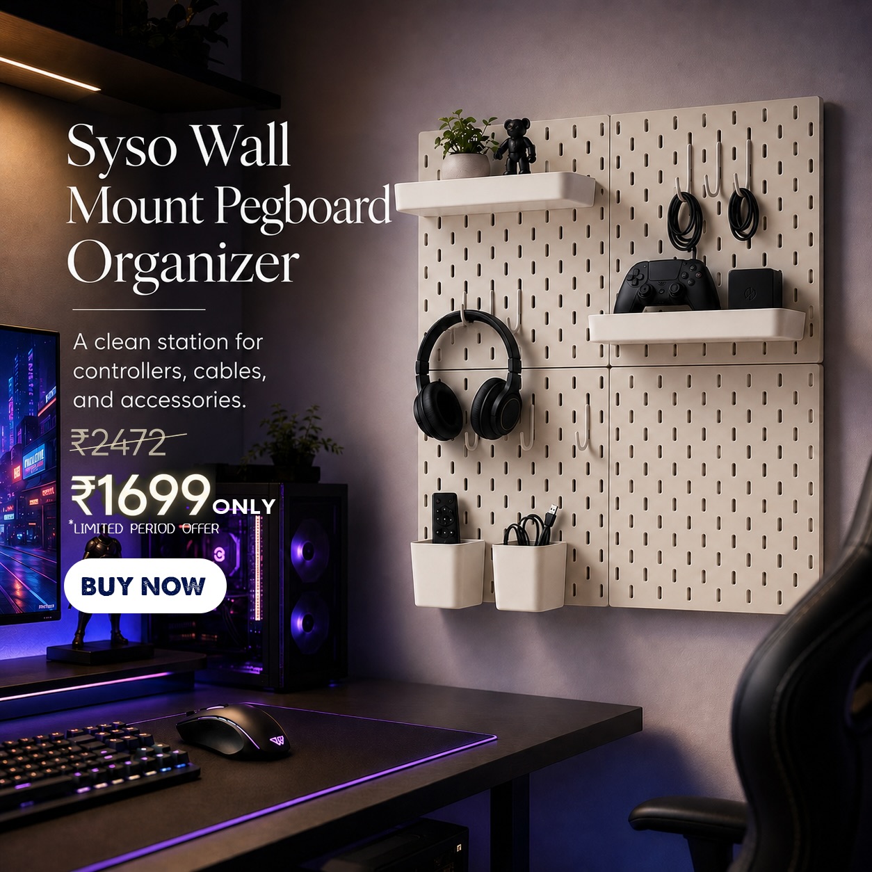 Syso online Facebook ad: SYSO - Make Life Simple