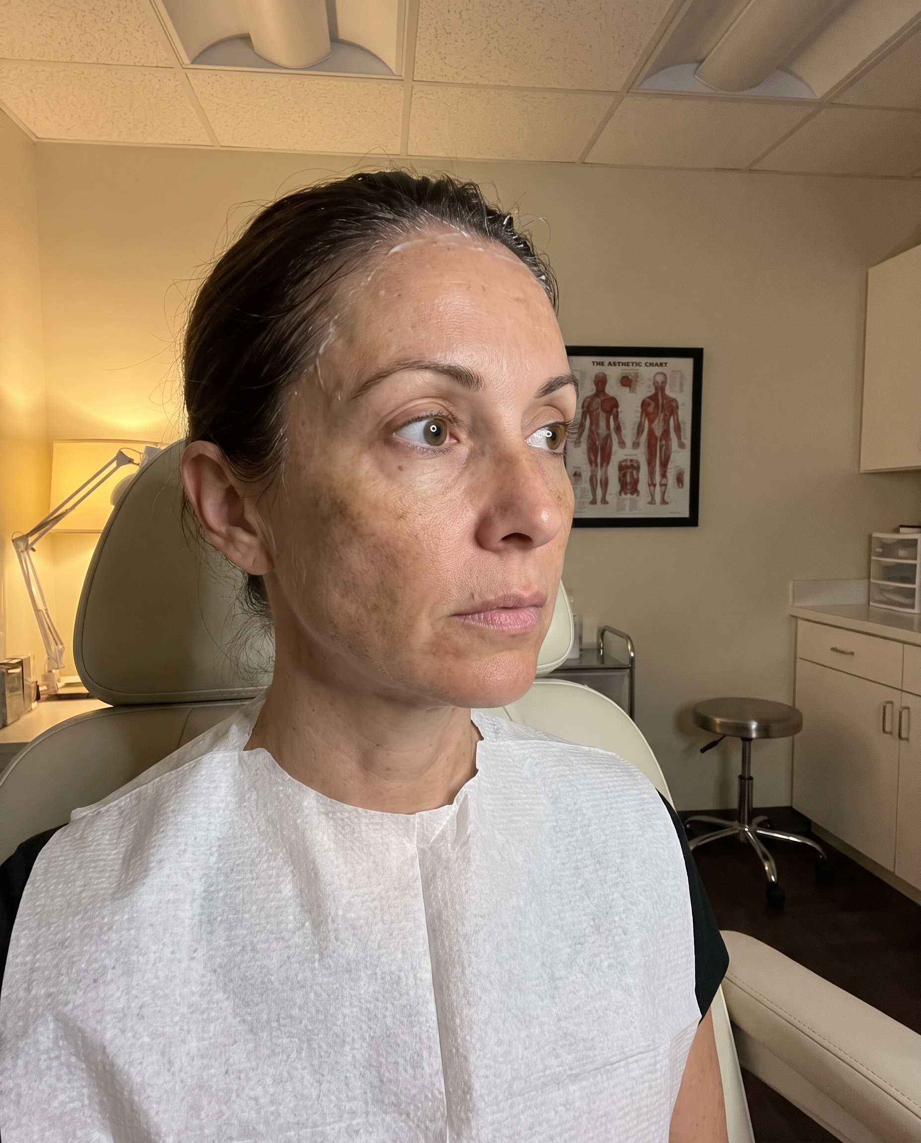 Heather Langford Facebook ad: A natural golden glow from within, backed by a 60-day…
