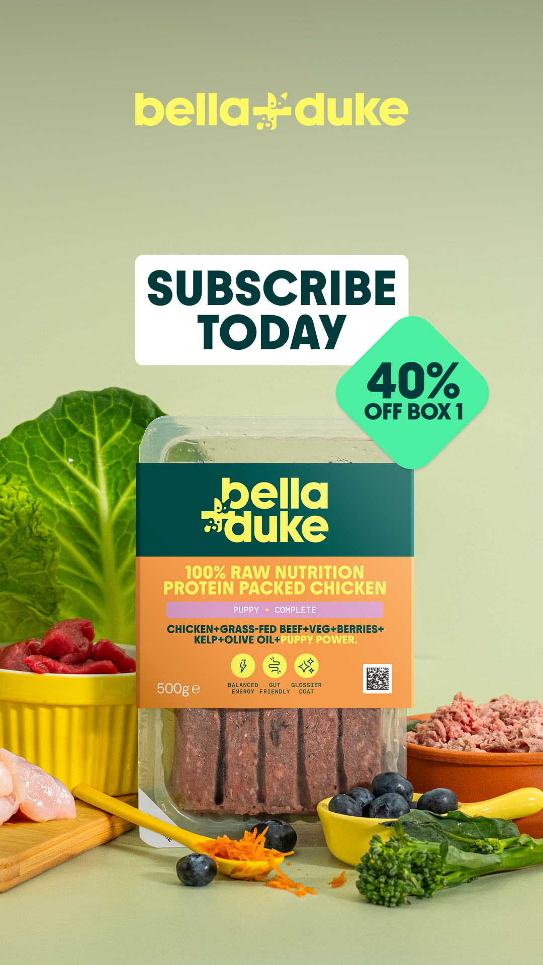 Bella+Duke Facebook ad