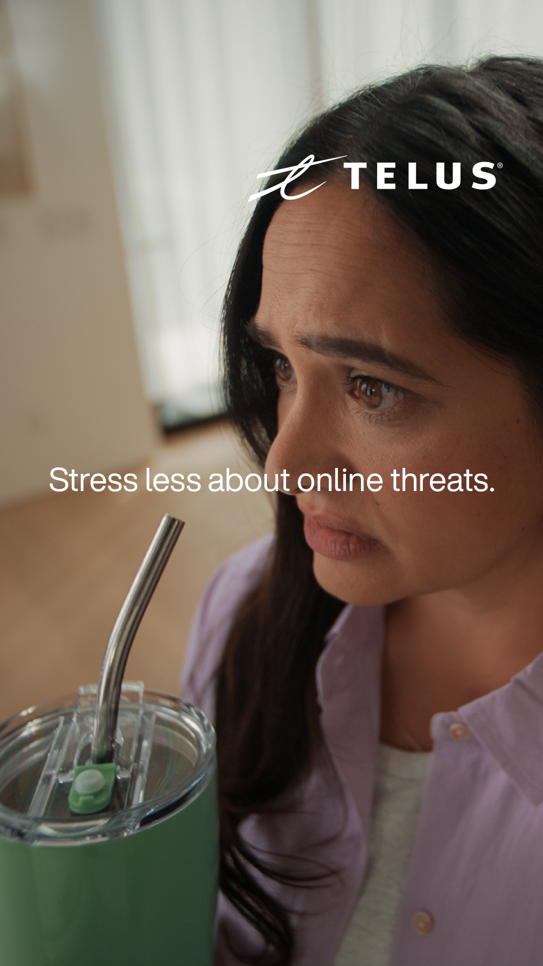 TELUS Facebook ad
