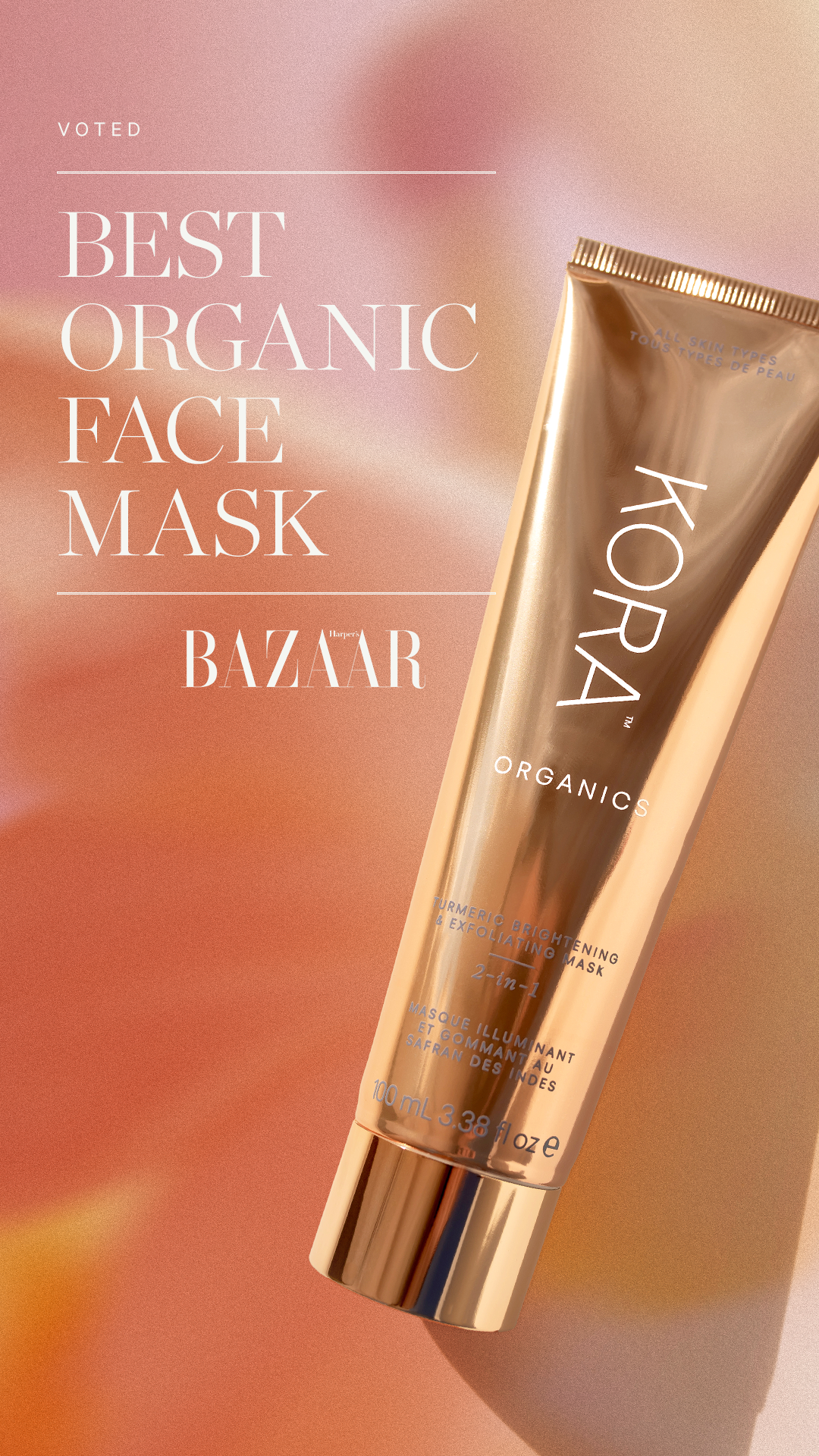 KORA Organics Facebook ad