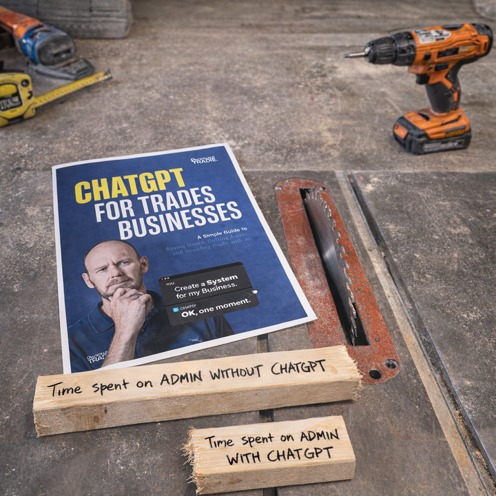 The Profitable Tradie Program Facebook ad