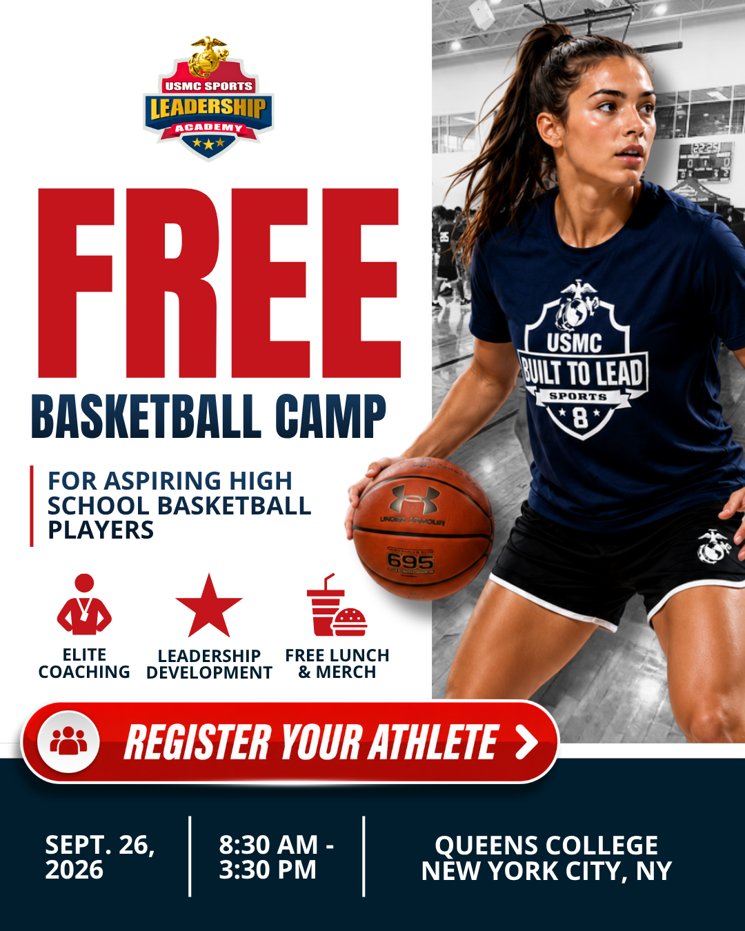 USMC Sports Facebook ad