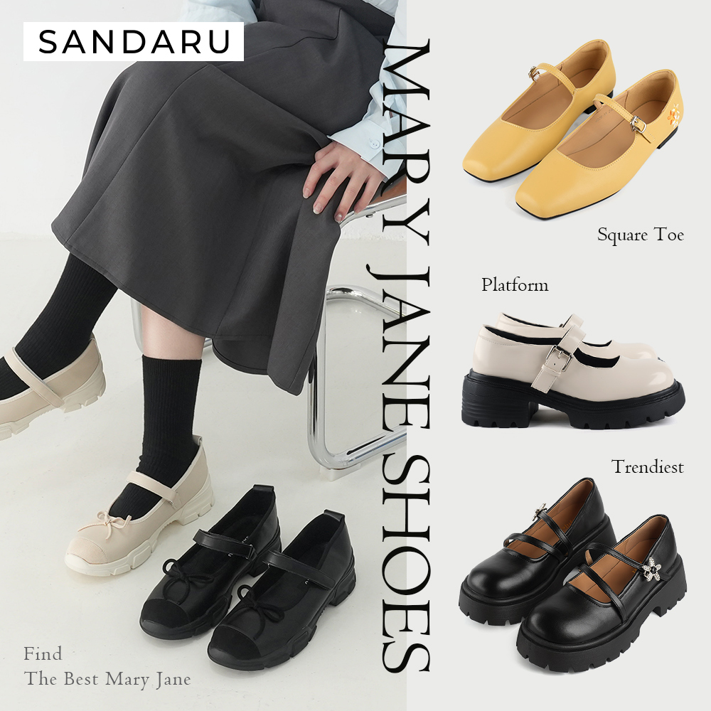 山打努 Sandaru Facebook ad: 【復古甜美瑪莉珍鞋】|Sandaru