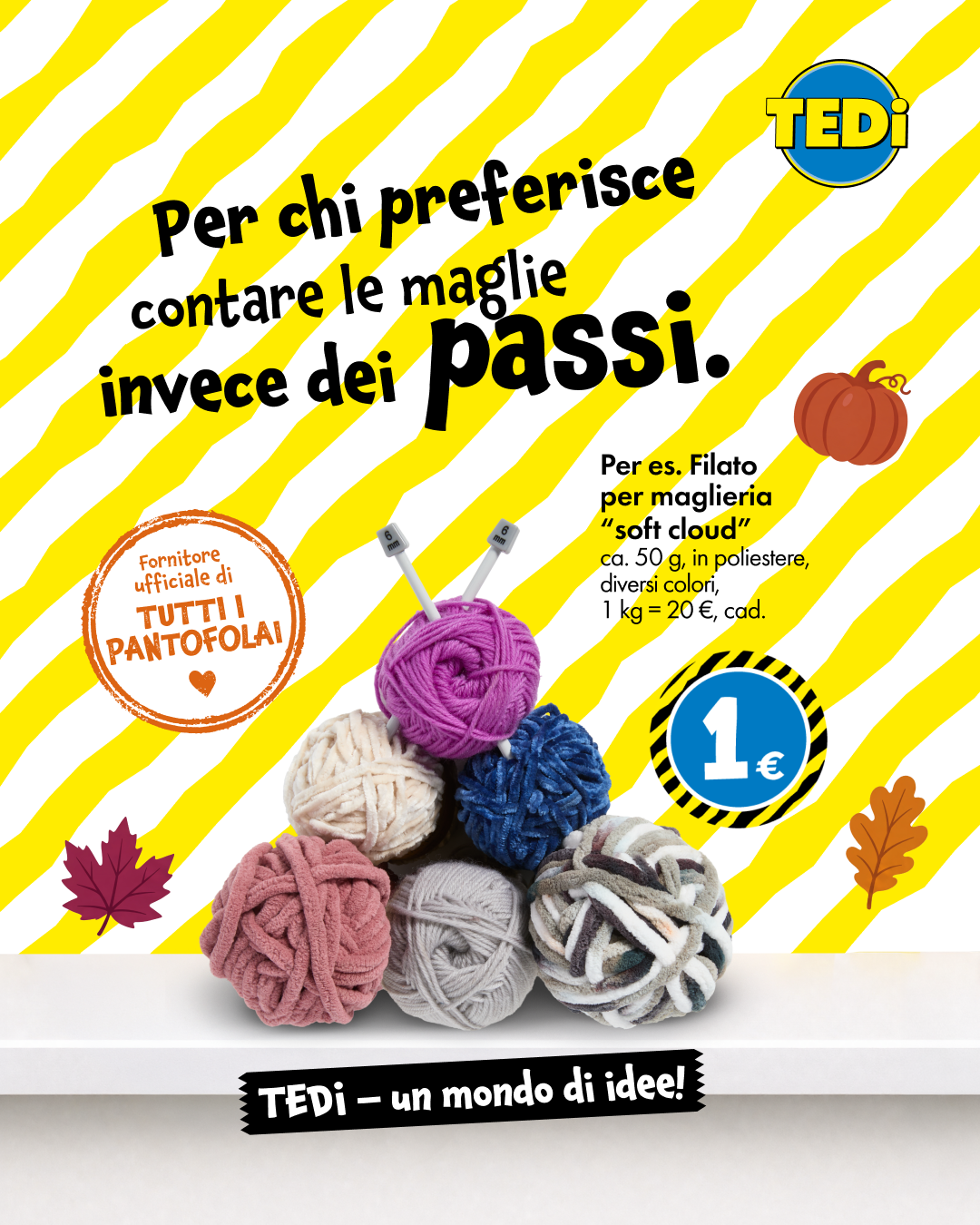 TEDi Italia Facebook ad: Punti salienti: TEDi