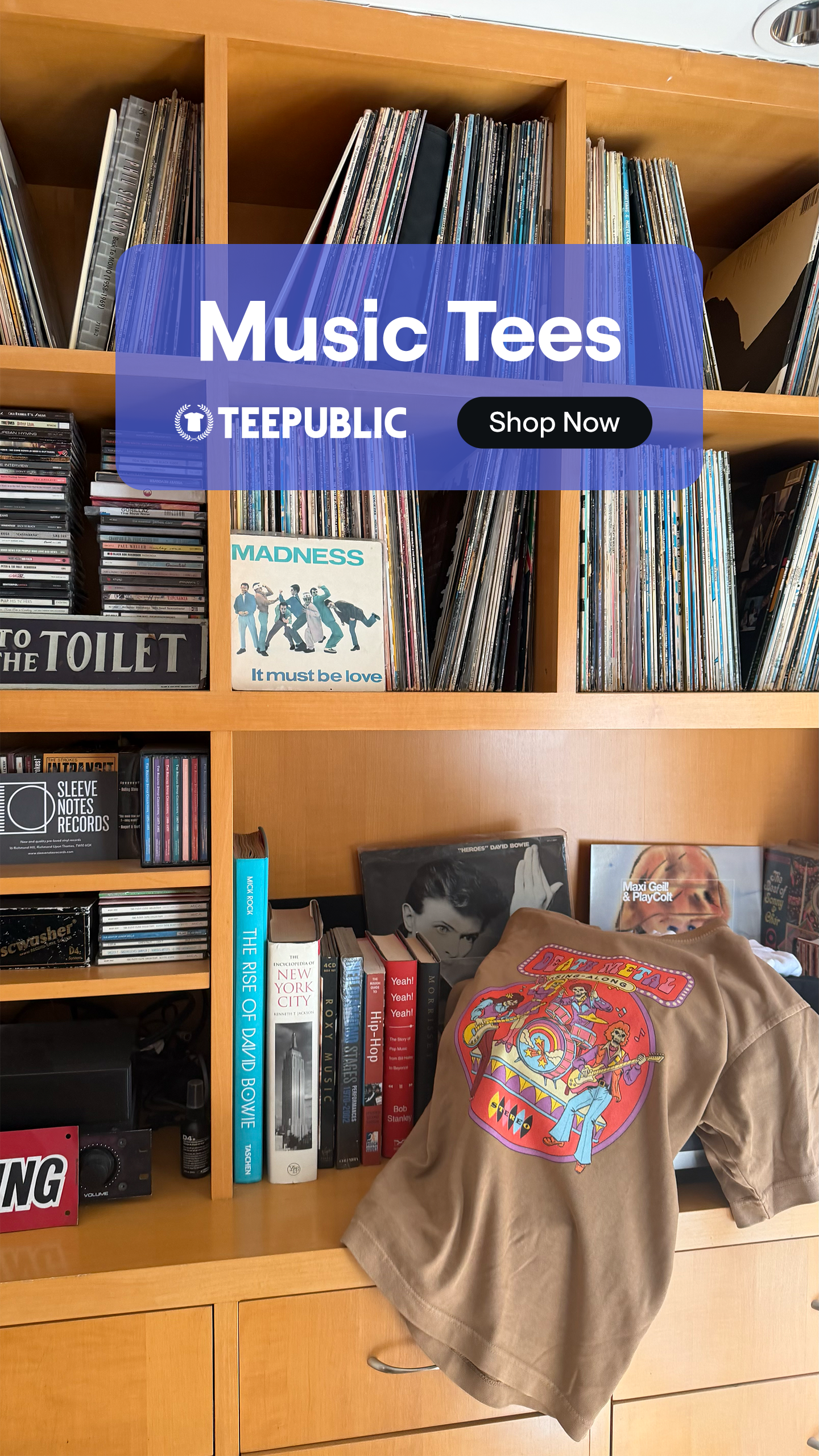 TeePublic.com Facebook ad
