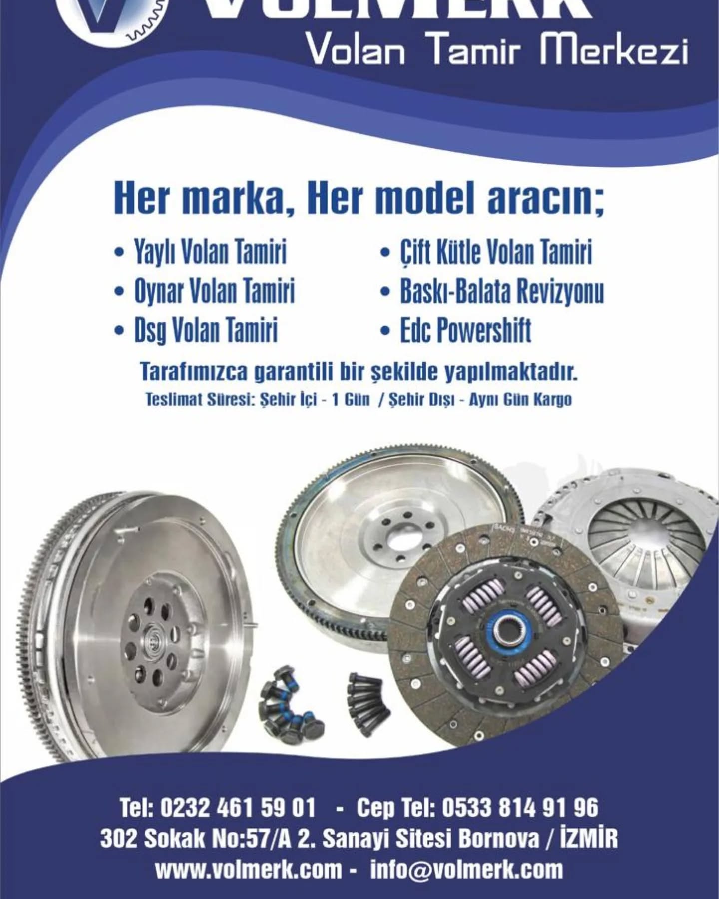 Volmerk Volan Imalati Otomotiv Sanayi Ltd.şti. Facebook ad from Feb 6, 2025