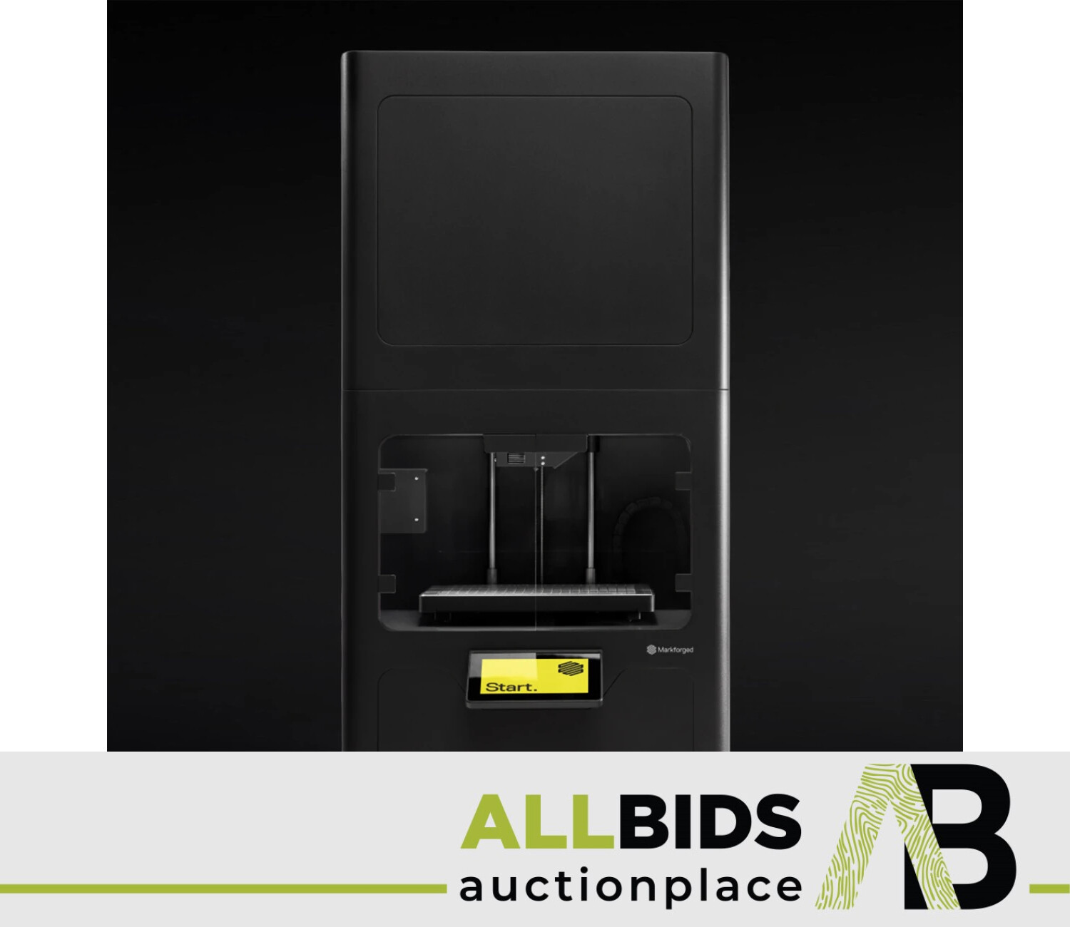 ALLBIDS auctionplace Facebook ad: BRAND NEW - ONLINE NOW!