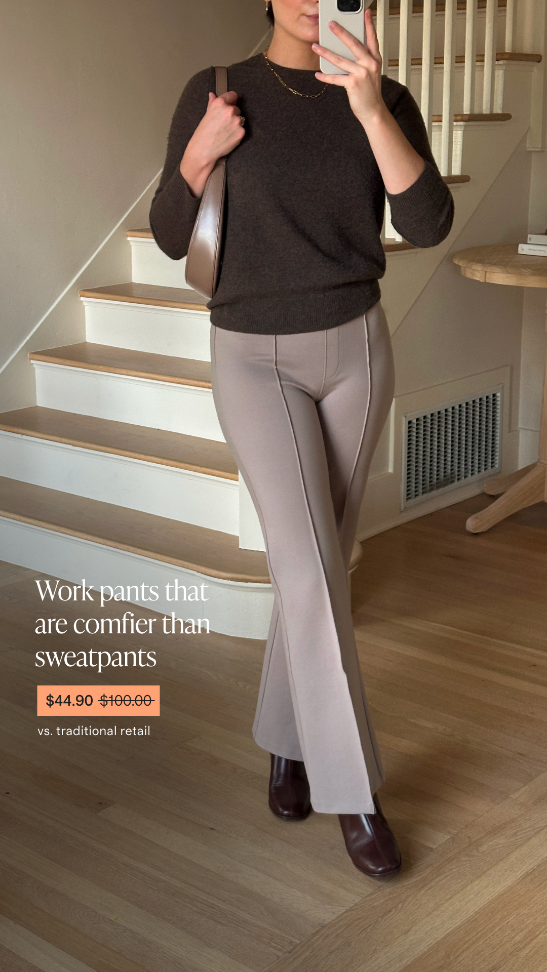 Quince Facebook ad