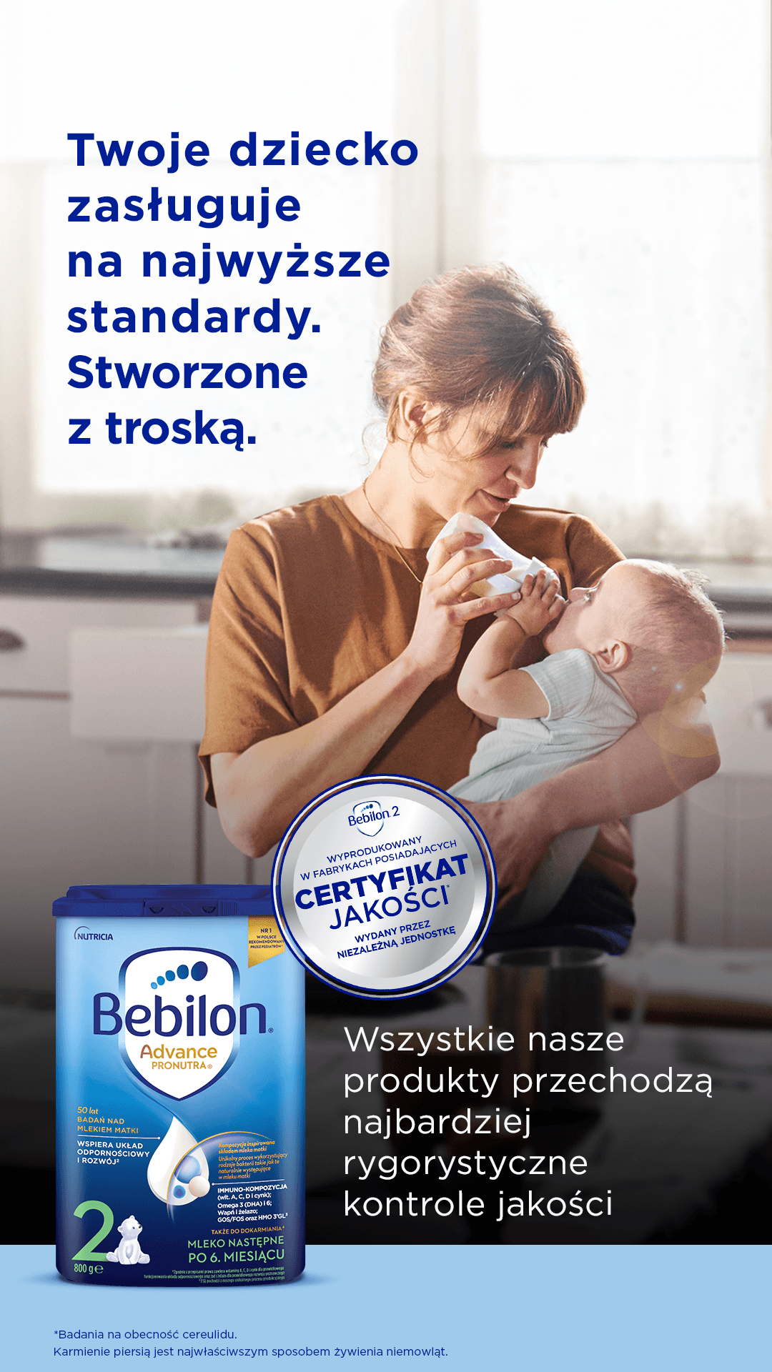 Bebilon 2 - Zadbaj o przyszłość już dziś Facebook ad from Apr 29, 2026
