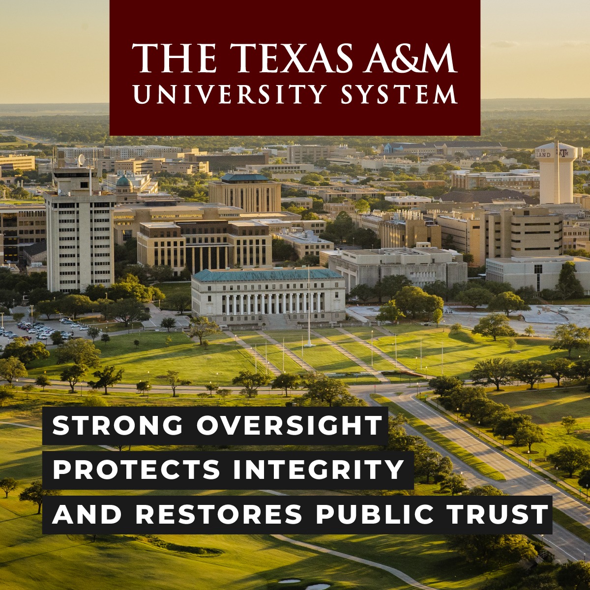 The Texas A&M University System Facebook ad from Feb 18, 2026