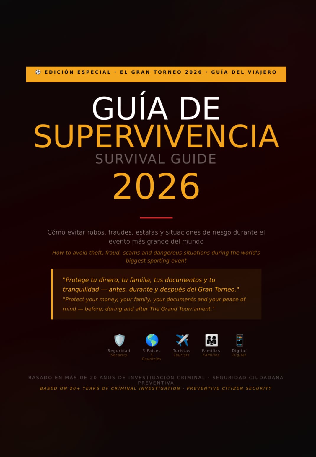 Enrique Alonso Trujillo Martinez Facebook ad: Guia de Supervivencia para el Gran Torneo de futbol 2026…
