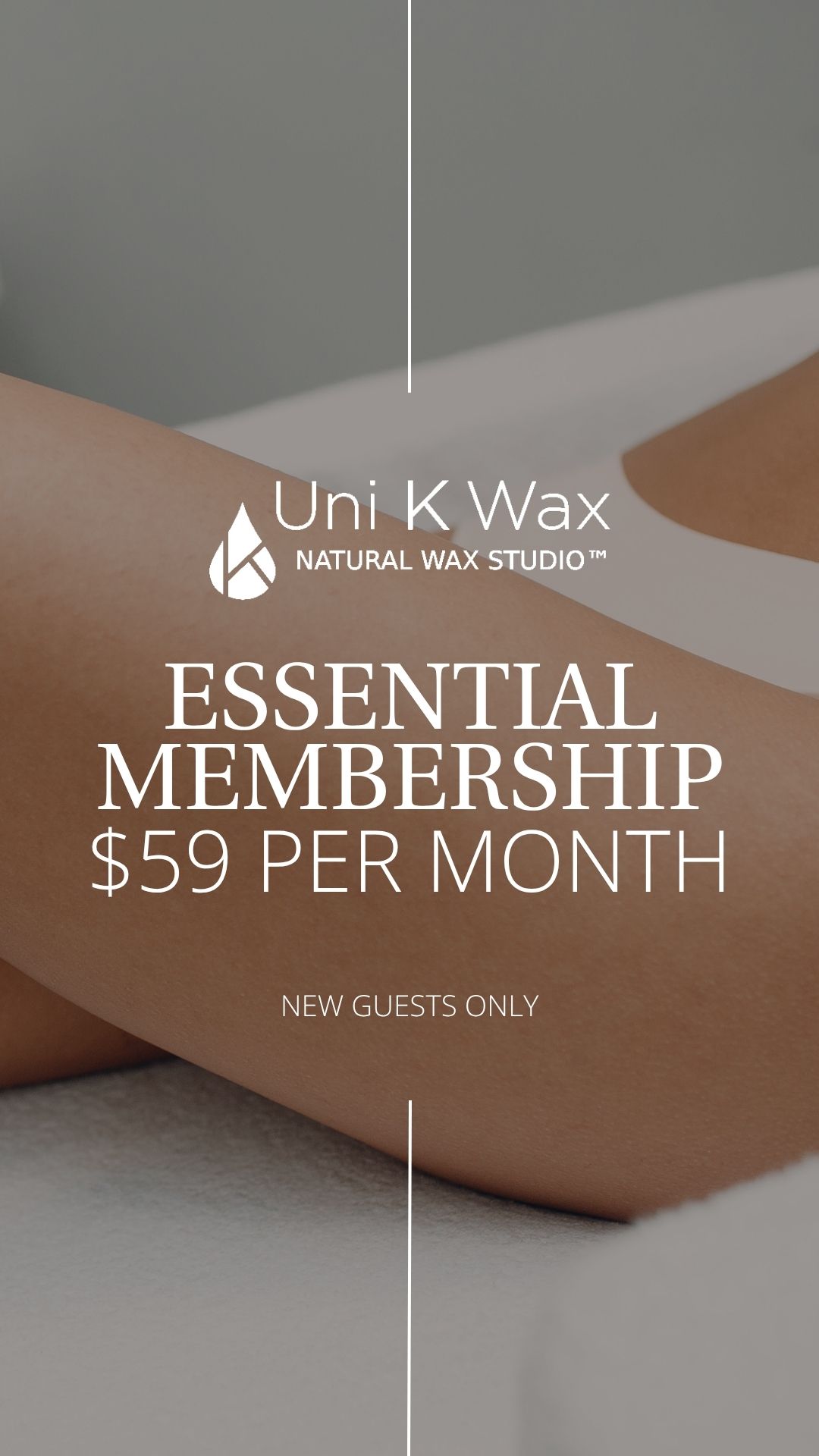 Uni K Wax Facebook ad