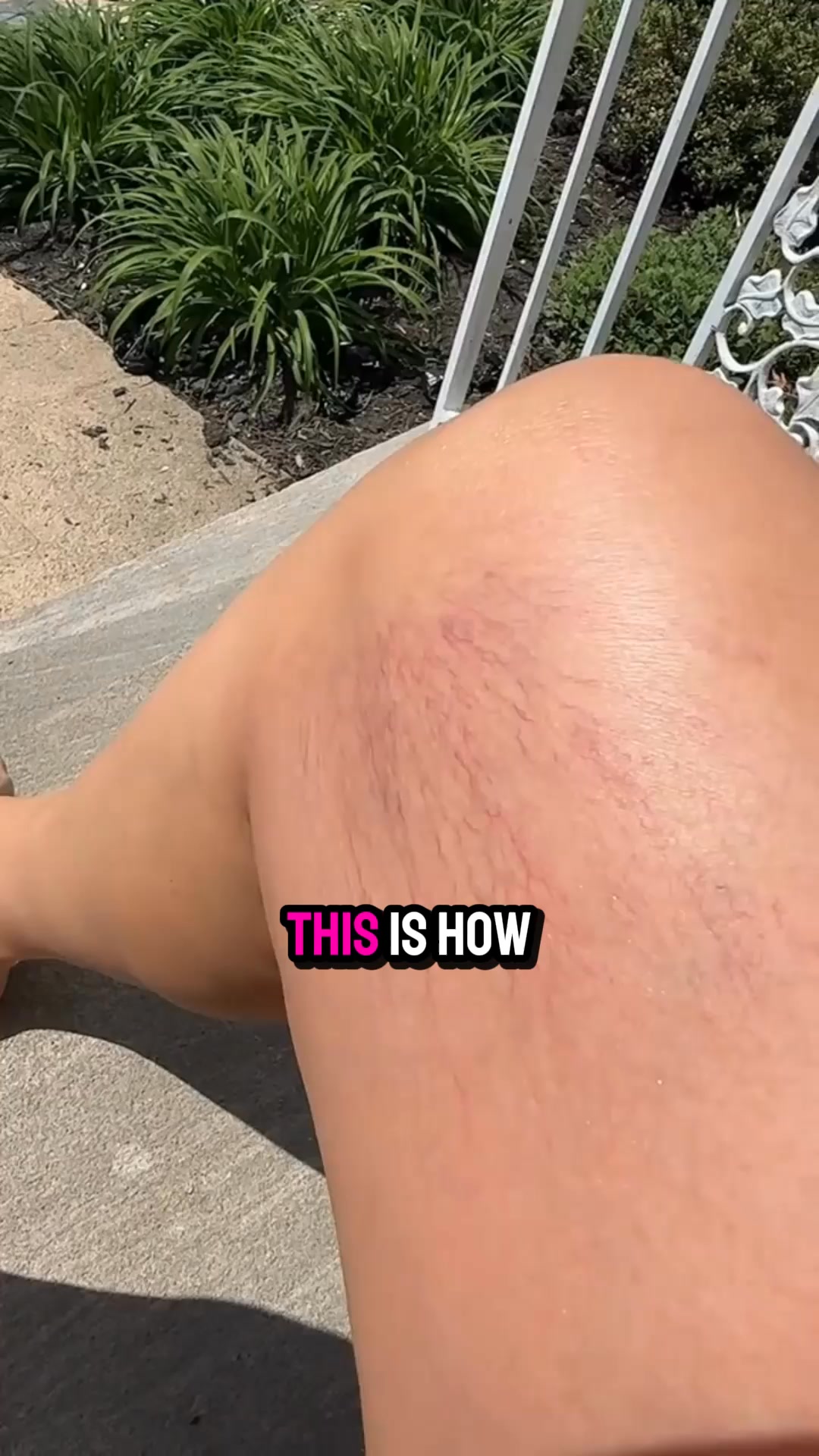 Miracle de Paris Facebook ad: Cover Spider Veins & Sun Damage in 60 Seconds, Not a Fake…