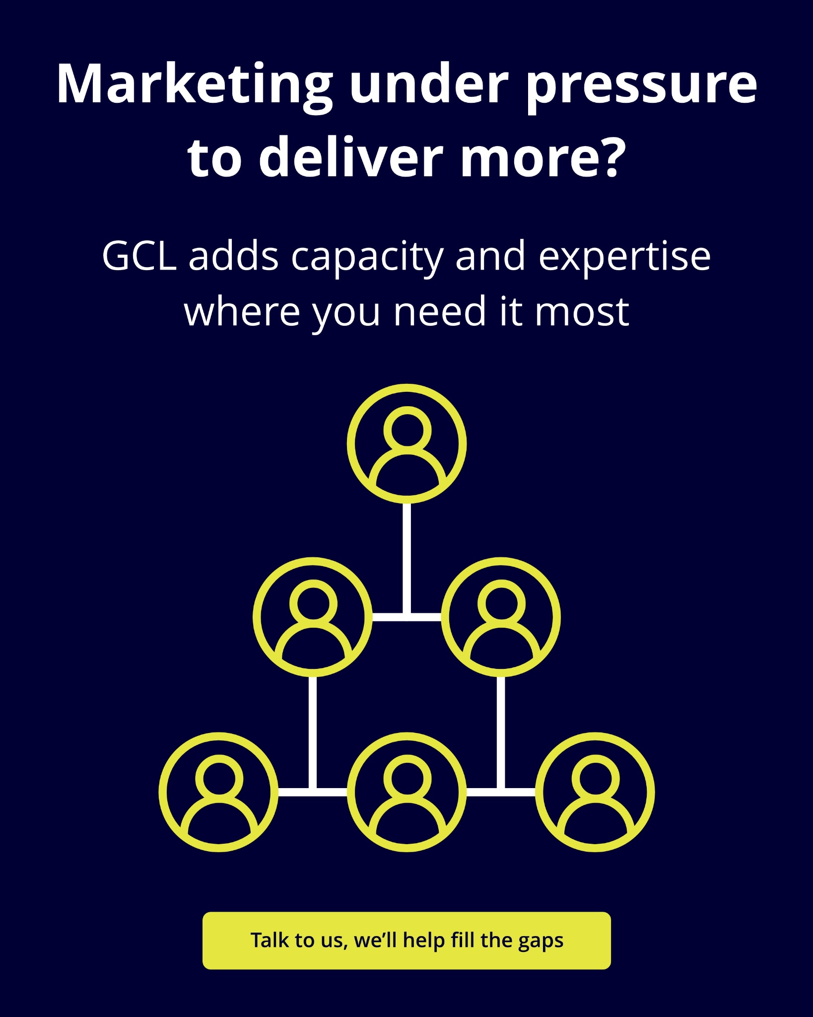 GCL Facebook ad