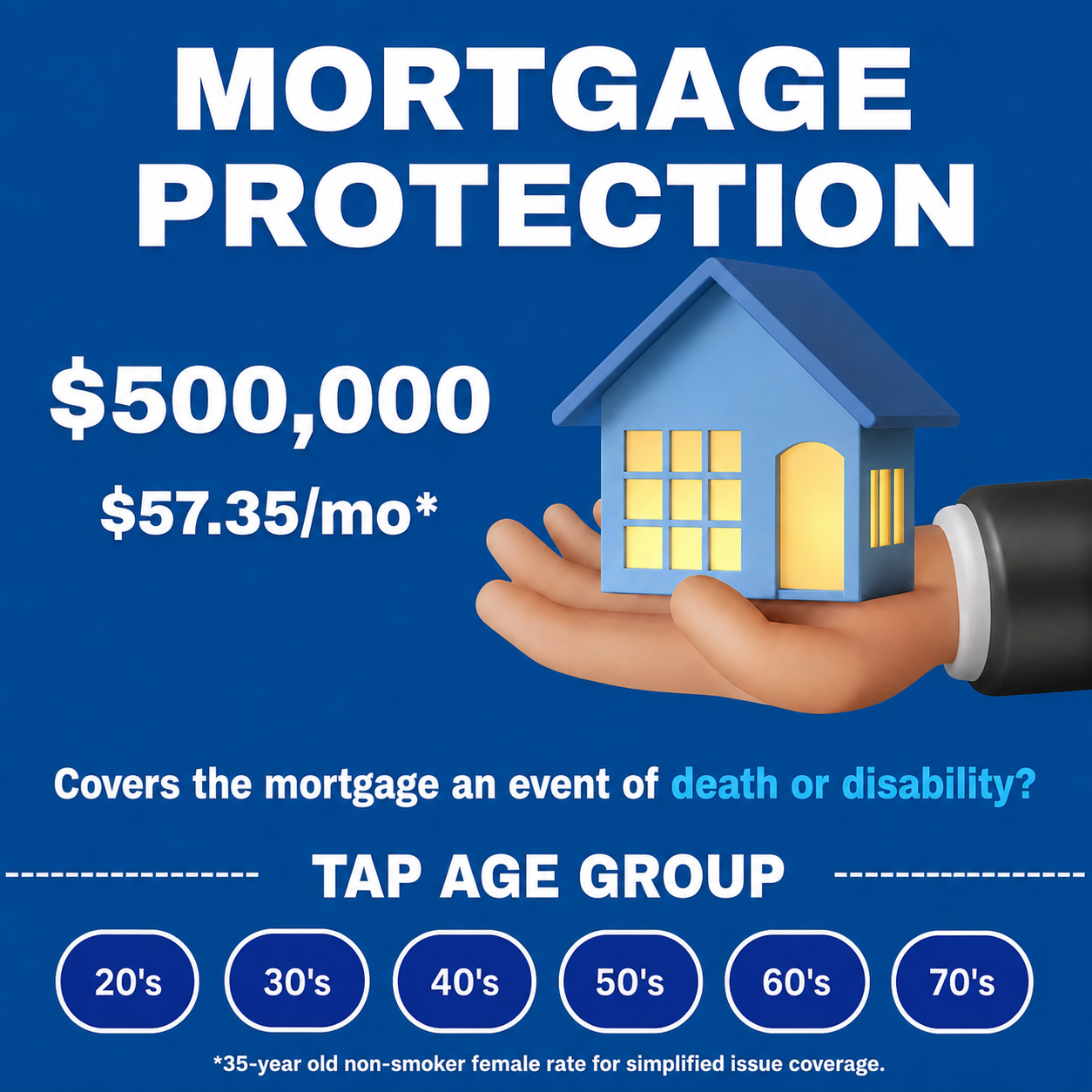LegacyGuard Financial Facebook ad