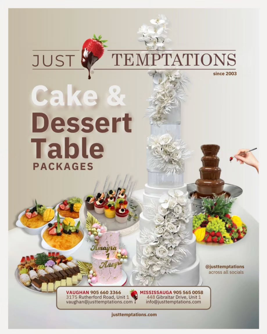 Just Temptations Facebook ad: Have you checked out our Cake & Dessert…