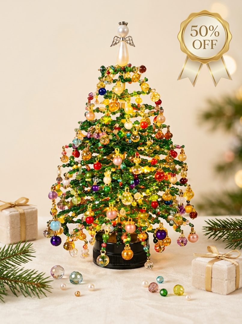 Propaneling Facebook ad: Tired of generic mass‑produced holiday decor everyone owns?