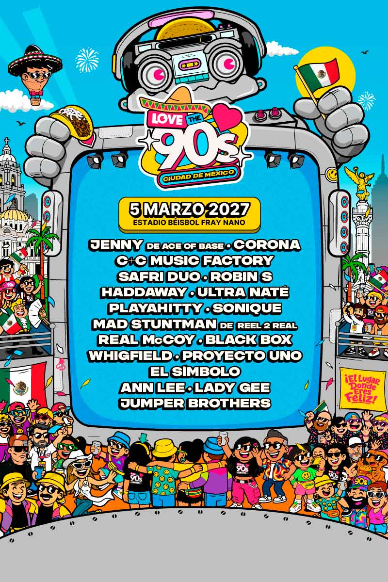 FunTicket Facebook ad: Revive los 90