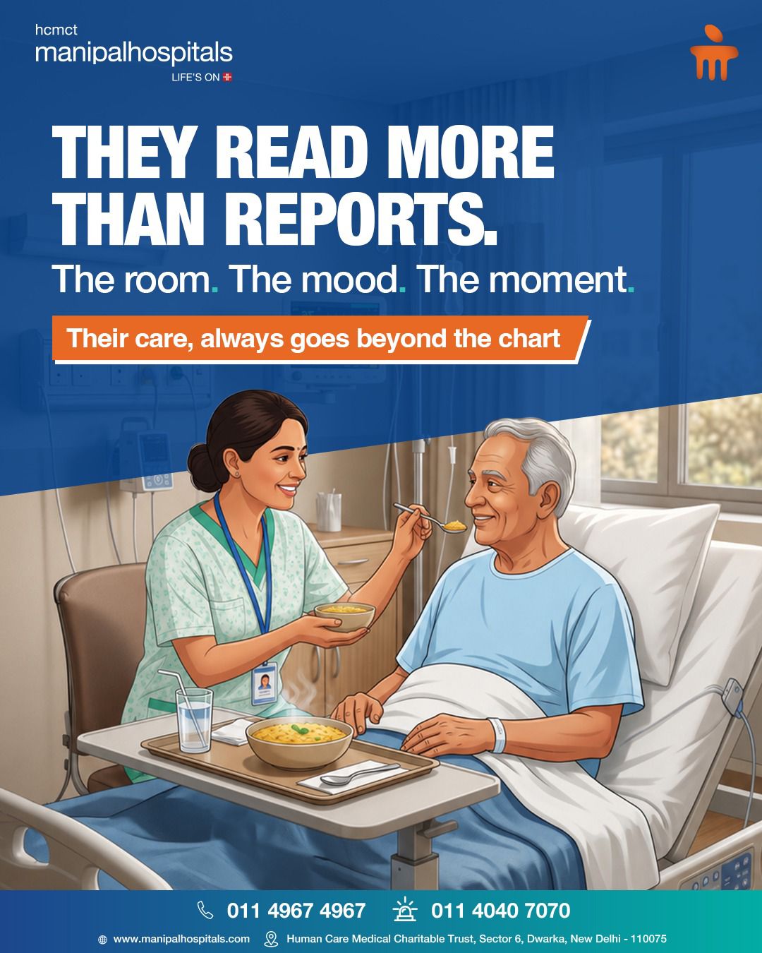 Manipal Hospitals Delhi Facebook ad